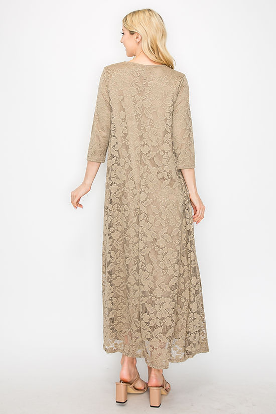 Camellia Lace Dress